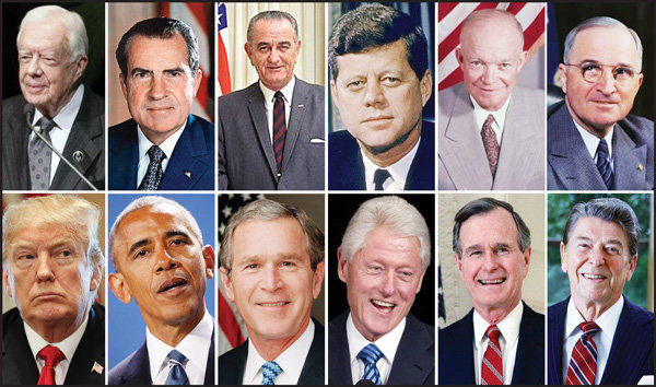 List of United States Presidents