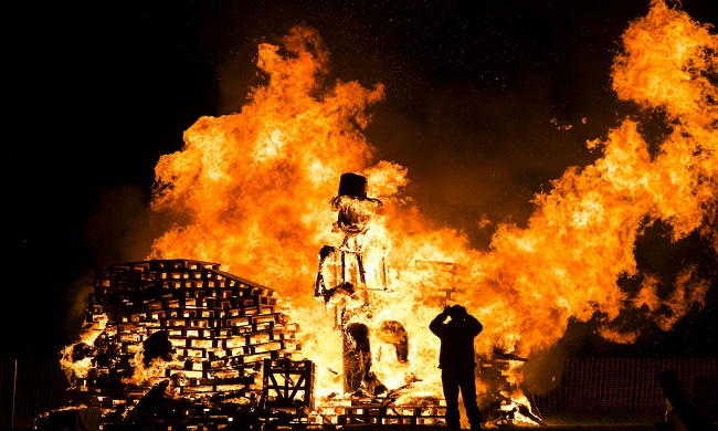 17th-Century Bonfire Night Traditions Going Strong Throughout N.L., and Internationally