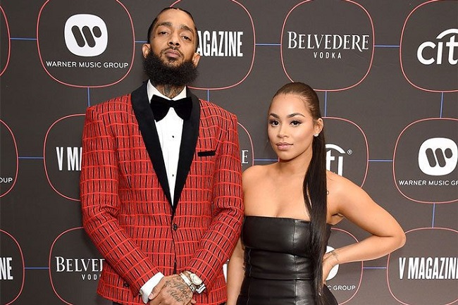 Lauren London Remembers Nipsey Hussle with Moving Tribute on Anniversary of Rapper's Death: 'Loving You'