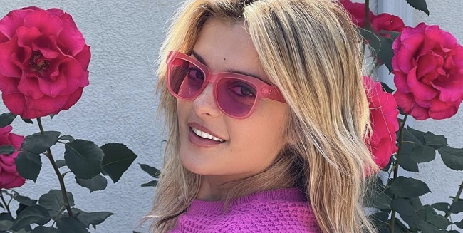 Bebe Rexha's Washboard Abs Are Next-Level Sculpted In A Cropped Sweater In Brand New Instagram Photos