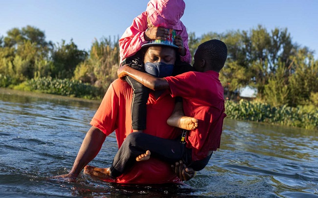 Catholic Leaders Urge humane Treatment For Haitian Migrants as Numbers Grow