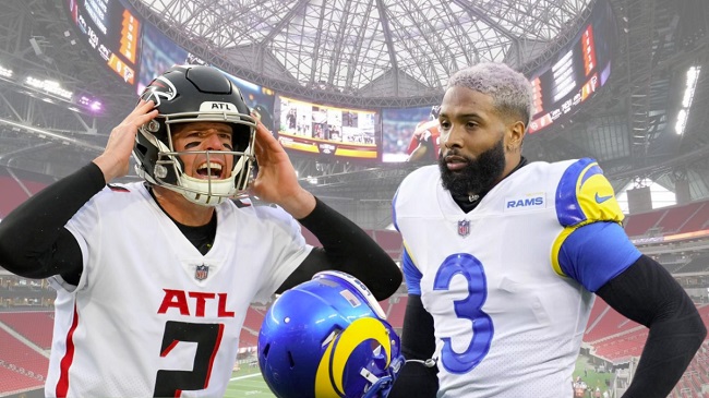 Falcons Star Tries to Recruit Odell Beckham to Atlanta