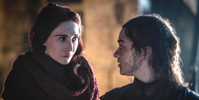 Game of Thrones: Which Episode Did Arya Stark Meet Melisandre?