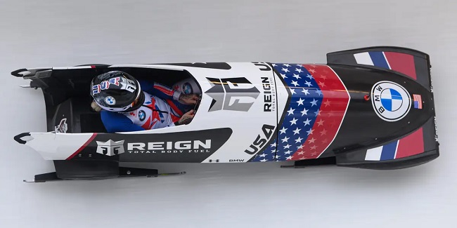 How Much Does an Olympic Bobsled Weigh?