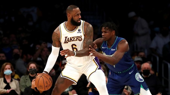 Lakers: LeBron James a Game Time Decision Tonight Against Toronto