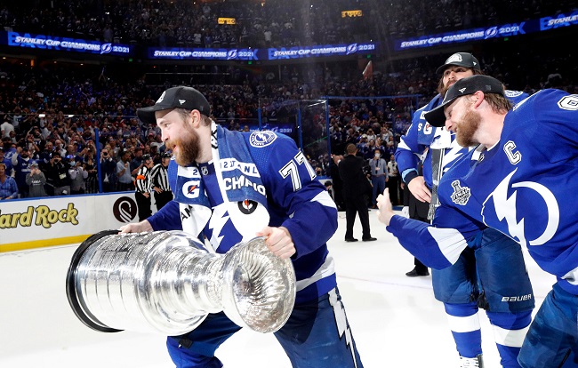 Morning Flurries: Tampa Bay Lightning repeat as Stanley Cup champions