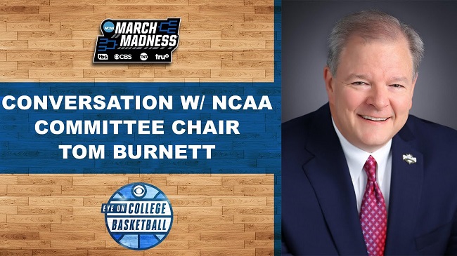 NCAA Tournament Selection Committee Chair Tom Burnett Explains why Rutgers Was Selected