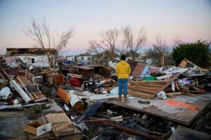 New Orleans-Area Tornado That Left Path of Destruction