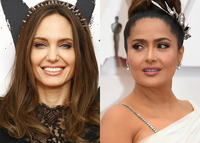 Salma Hayek Reminds Us That She Doesn't Age