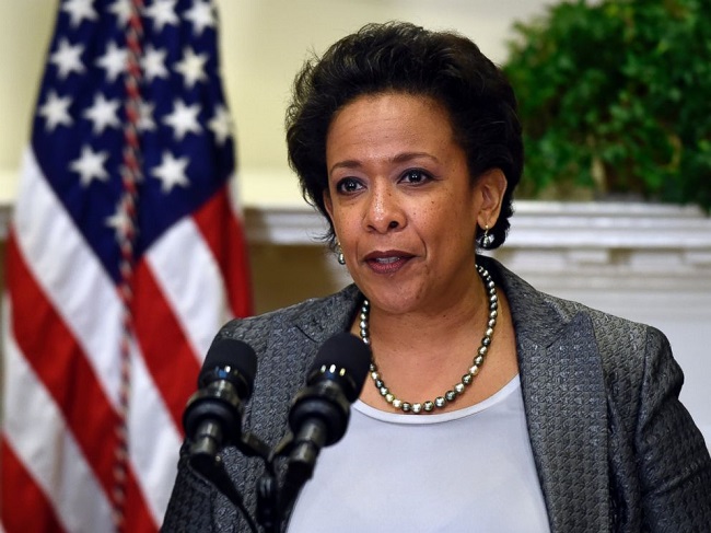 There Will be Blood in the Streets Loretta Lynch