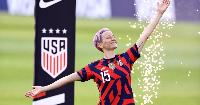 Megan Rapinoe Scored a Goal Directly from a Corner Kick — a Rare Feat She's Now Pulled Off Twice at the Olympics