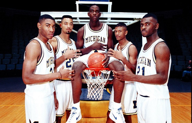 What College Basketball Team’s Stars Were Nicknamed “The Fab Five” in the ’90s?