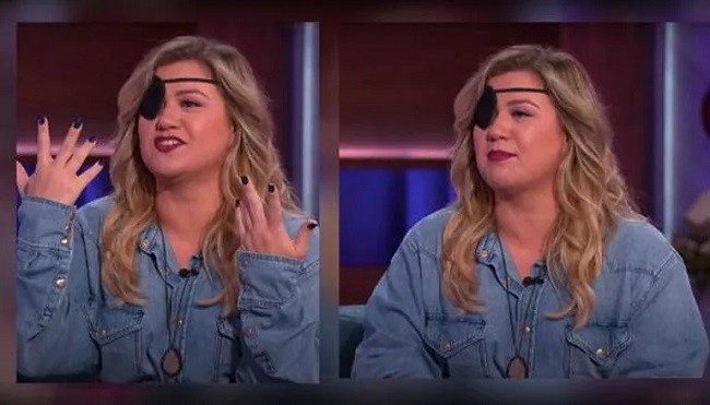 Kelly Clarkson Is Wearing an Eye Patch on ‘The Voice,’ and She Just Explained What Happened