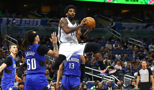 Kyrie Lrving Makes Orlando Magic’s Bad Day Worse