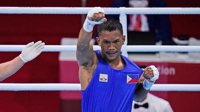 Eumir Marcial Olympic Games Tokyo 2020