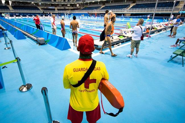 Has a Lifeguard Ever Been Needed at the Olympics