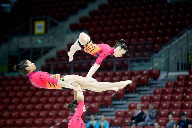 Is Acrobatic Gymnastics in the Olympics