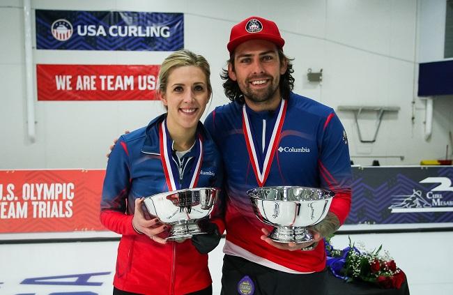 USA Curling Mixed Doubles Olympic Trials Results