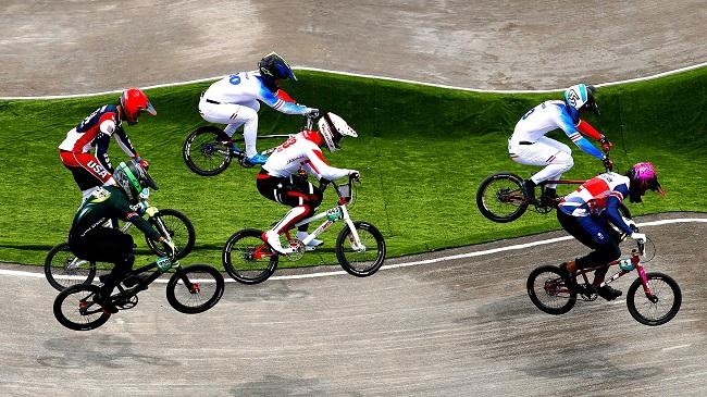 When is BMX Racing in the Olympics