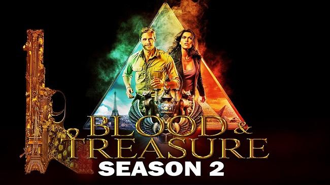 Blood And Treasure Season 2 Release Date
