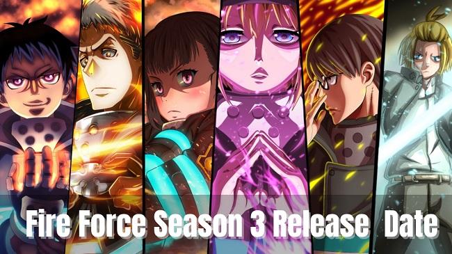 Fire Force Season 3 Release Date
