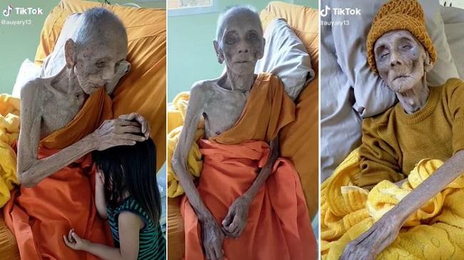 Oldest Woman Alive 399 Years Old Fake