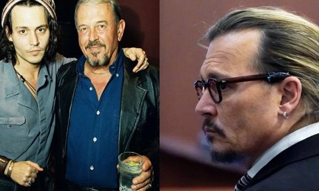 Who is Johnny Depp's Real Dad