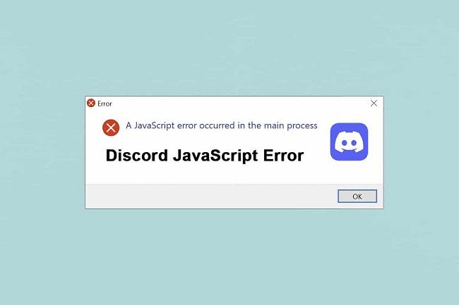 Discord Javascript Error