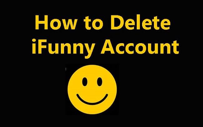 How To Delete IFunny Account