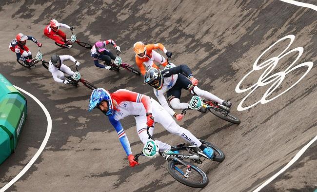 The BMX Olympic Debut was in
