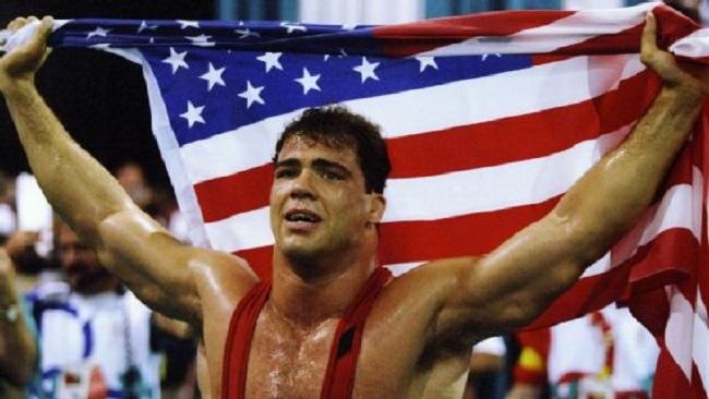 Wrestling At The 1996 Summer Olympics Men's Freestyle 100 KG