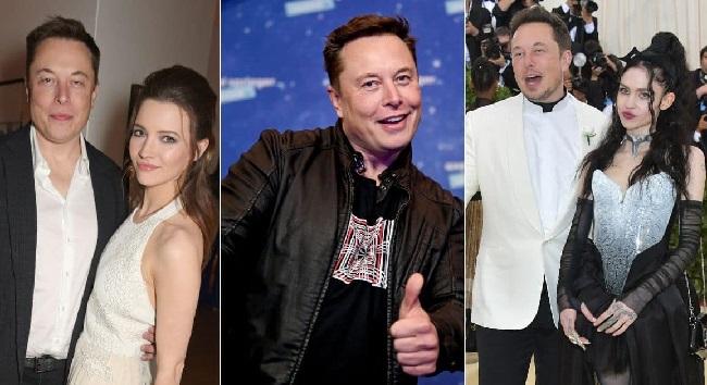 Elon Musk Girlfriends List