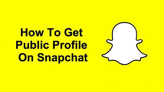 How To Make A Public Profile on Snapchat