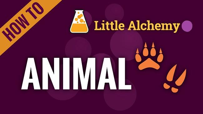 How To Make Animal in Little Alchemy