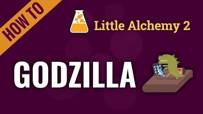 How To Make Godzilla in Little Alchemy 2