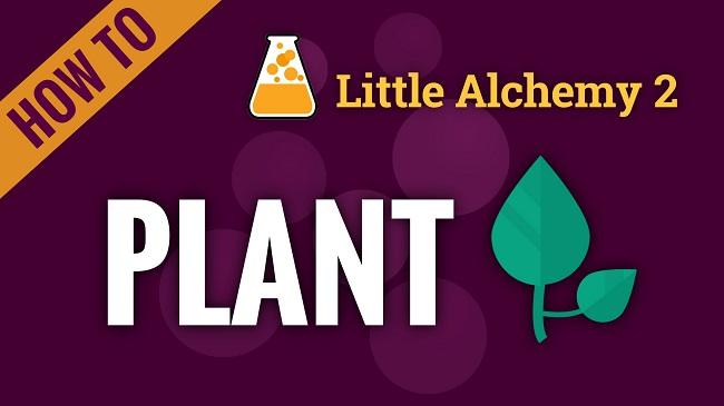 How To Make Plant in Little Alchemy 2