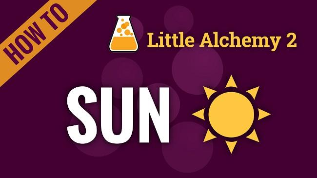 How To Make Sun in Little Alchemy 2
