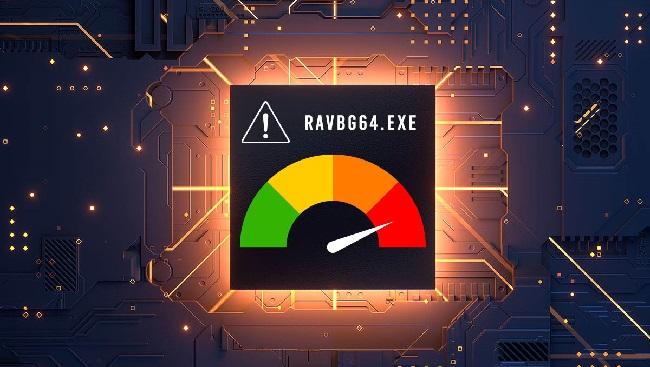 What is RAVBG64 EXE