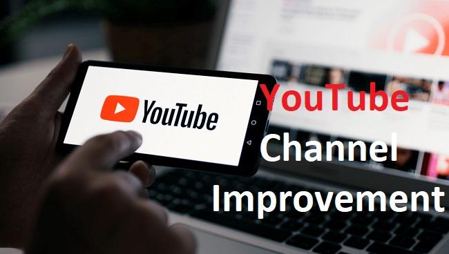 YouTube Channel Improvement