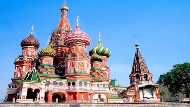 Top 10 Most Visited Places in Russia