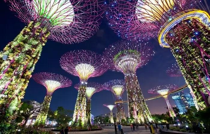 Top 10 Most Visited Places in Singapore